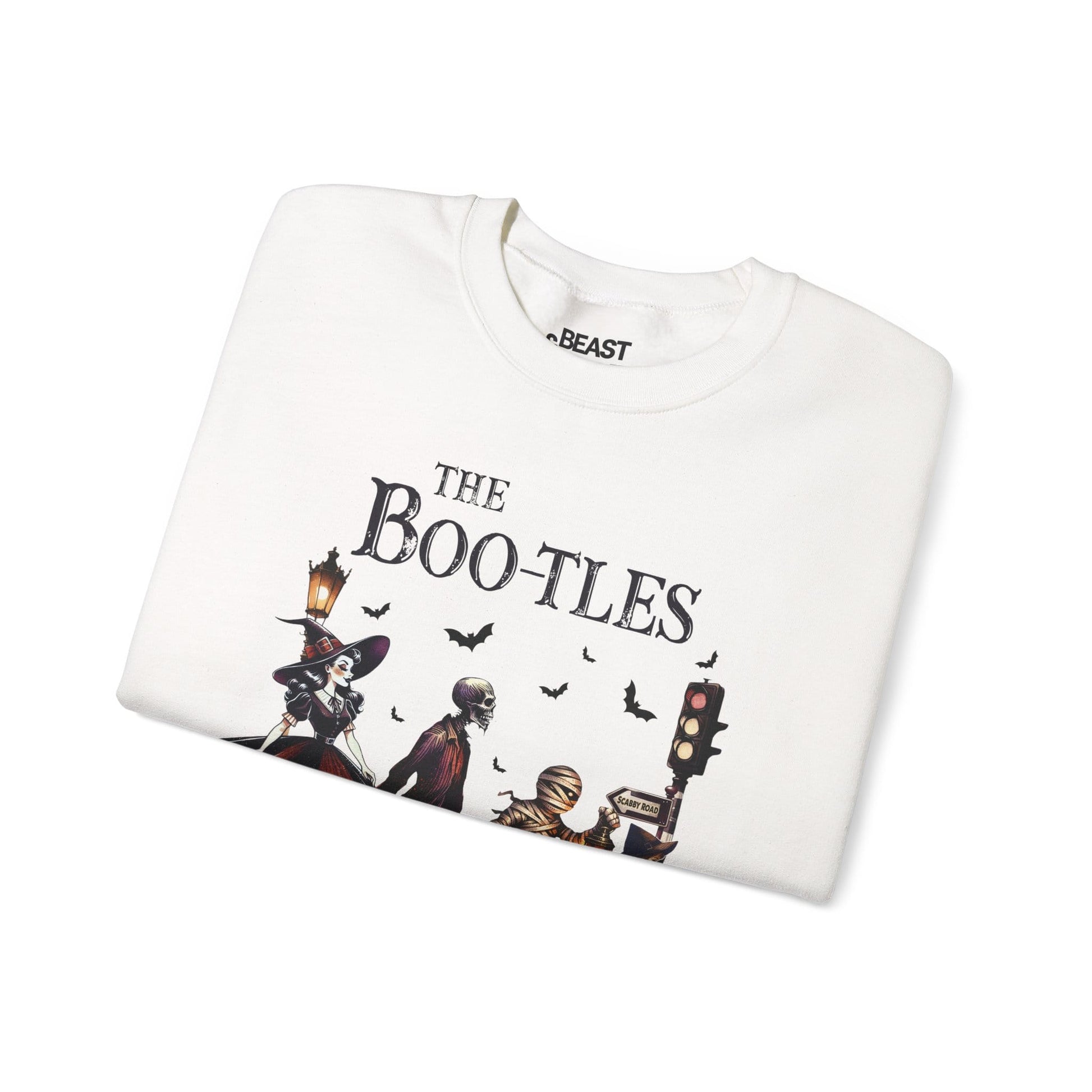 The Boo-tles Halloween Sweatshirt gift_idea unique_gift personalised_gift