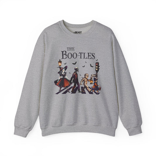 The Boo-tles Halloween Sweatshirt Sport Grey / S gift_idea unique_gift personalised_gift