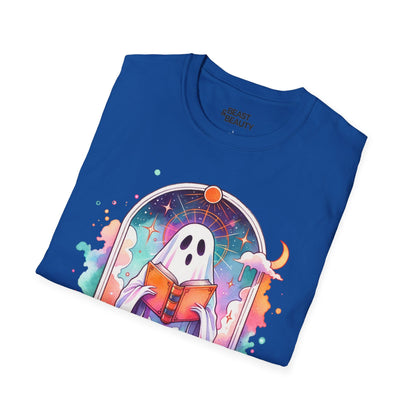 The Books Ghost Tarot T-Shirt gift_idea unique_gift personalised_gift
