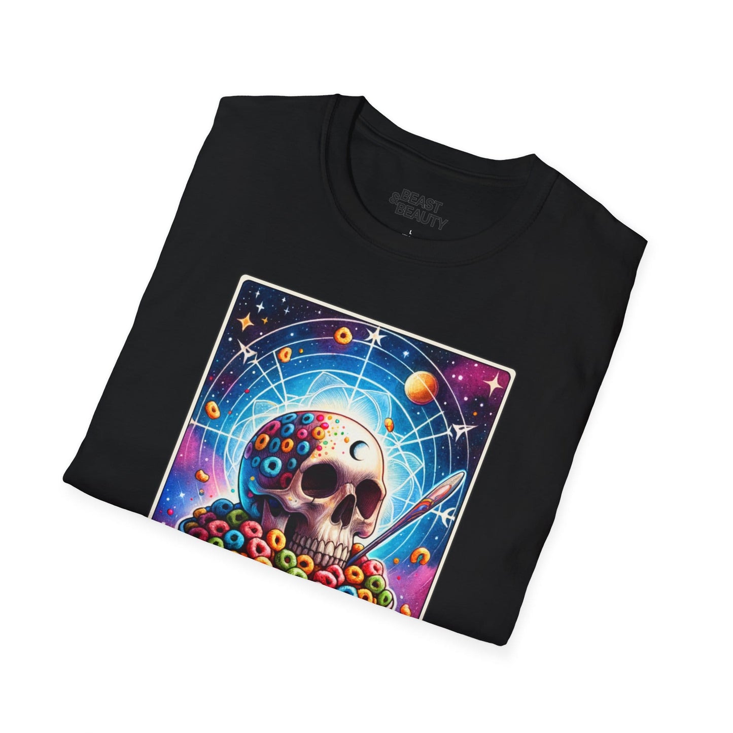 The Cereal Killer Tarot T-Shirt gift_idea unique_gift personalised_gift