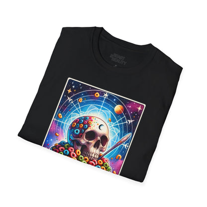 The Cereal Killer Tarot T-Shirt gift_idea unique_gift personalised_gift