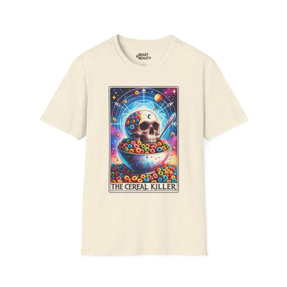The Cereal Killer Tarot T-Shirt Natural / M gift_idea unique_gift personalised_gift