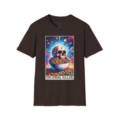 The Cereal Killer Tarot T-Shirt Dark Chocolate / M gift_idea unique_gift personalised_gift