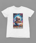 The Cereal Killer Tarot T-Shirt & Sweatshirt | Funny Dark Humor Graphic T-Shirt / small / White gift_idea unique_gift personalised_gift