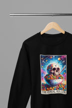 The Cereal Killer Tarot T-Shirt & Sweatshirt | Funny Dark Humor Graphic gift_idea unique_gift personalised_gift