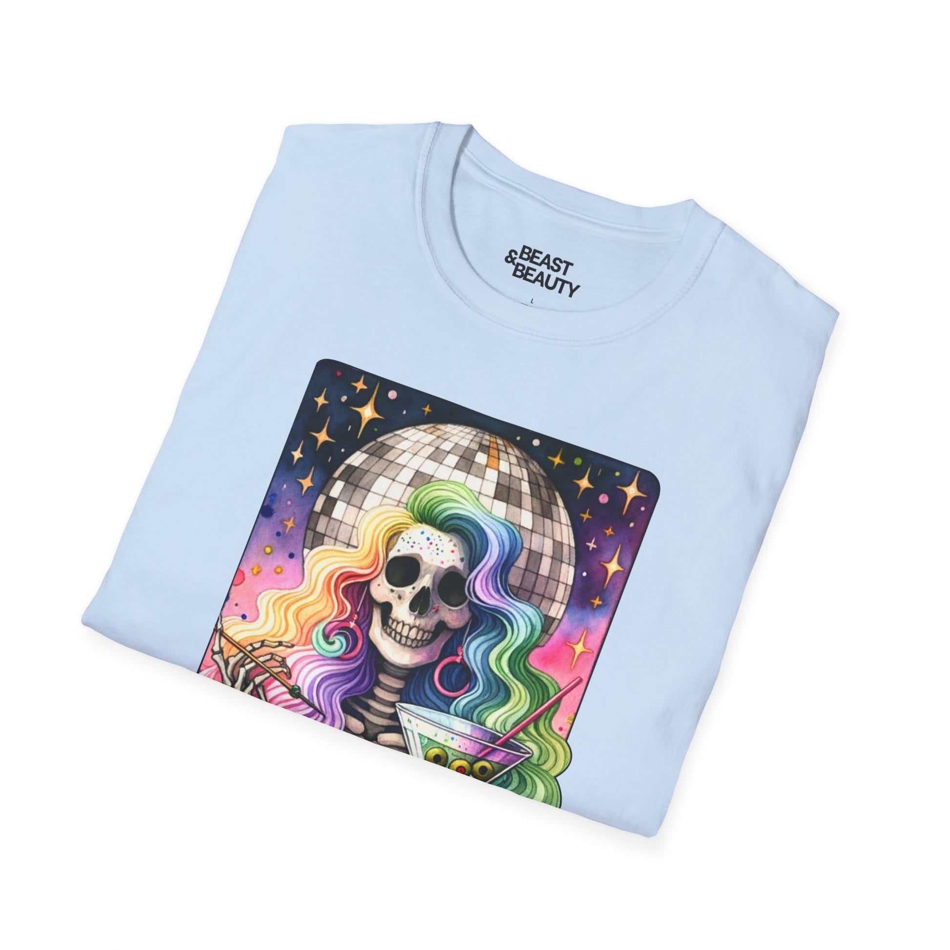 The Dirty Martini Tarot Graphic T-Shirt gift_idea unique_gift personalised_gift