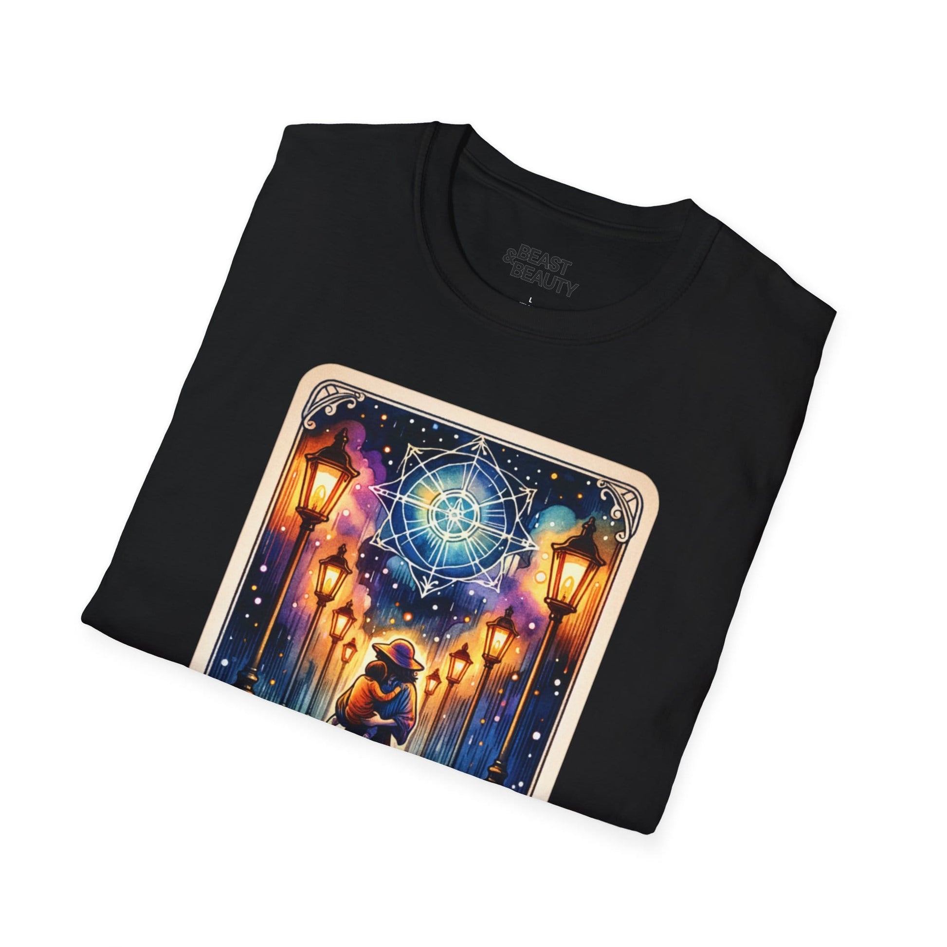 The Gaslighting Tarot Graphic T-Shirt gift_idea unique_gift personalised_gift