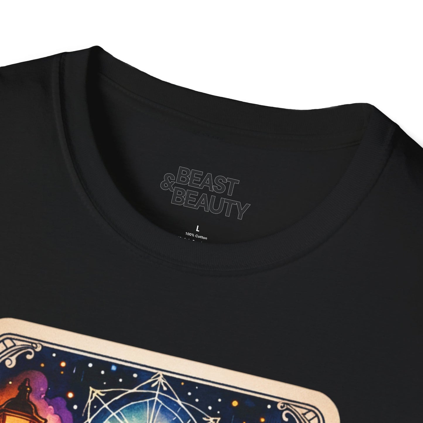 The Gaslighting Tarot Graphic T-Shirt gift_idea unique_gift personalised_gift
