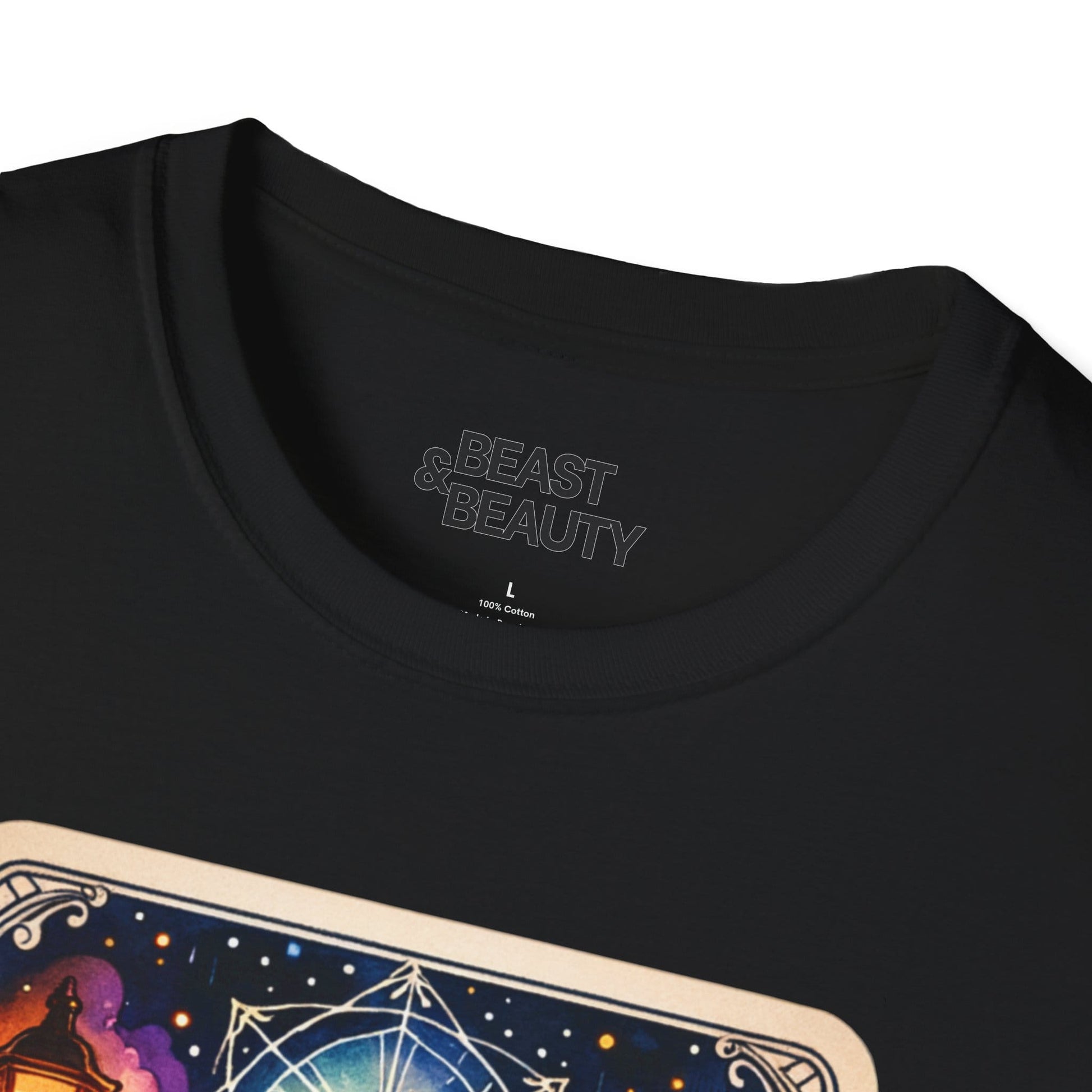 The Gaslighting Tarot Graphic T-Shirt gift_idea unique_gift personalised_gift