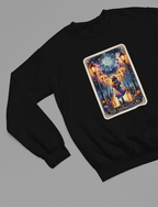 The Gaslighting Tarot Shirt & Sweatshirt | Moody Gothic Street Art Sweatshirt / small / Black gift_idea unique_gift personalised_gift