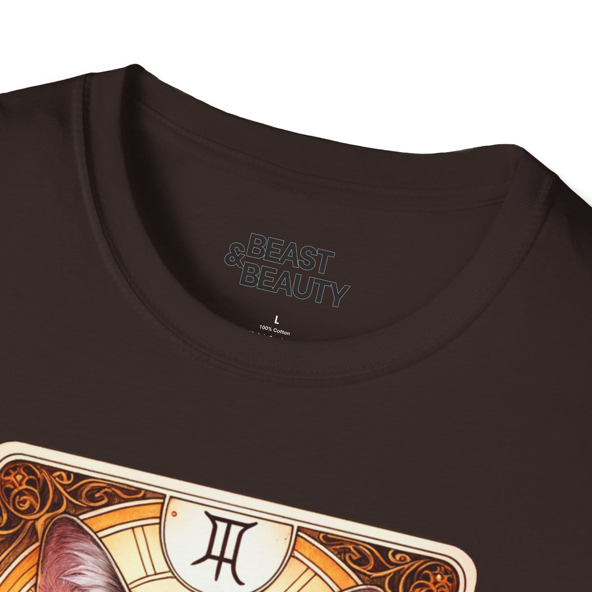 The Gift Cat Tarot Graphic T-Shirt gift_idea unique_gift personalised_gift