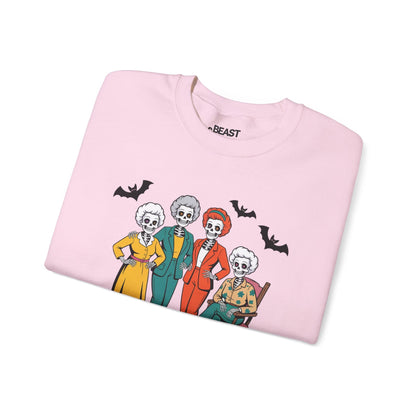 The Golden Ghouls Funny Halloween Sweatshirt gift_idea unique_gift personalised_gift