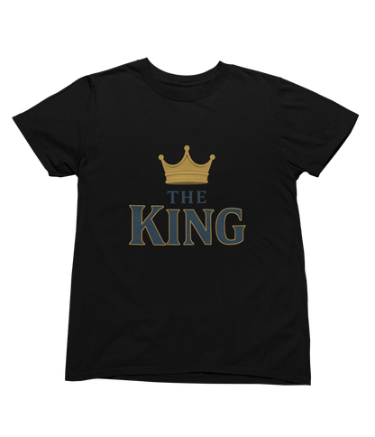 The King & The Heir Matching T-Shirt Gift Set gift_idea unique_gift personalised_gift