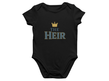 The King & The Heir Matching T-Shirt Gift Set gift_idea unique_gift personalised_gift