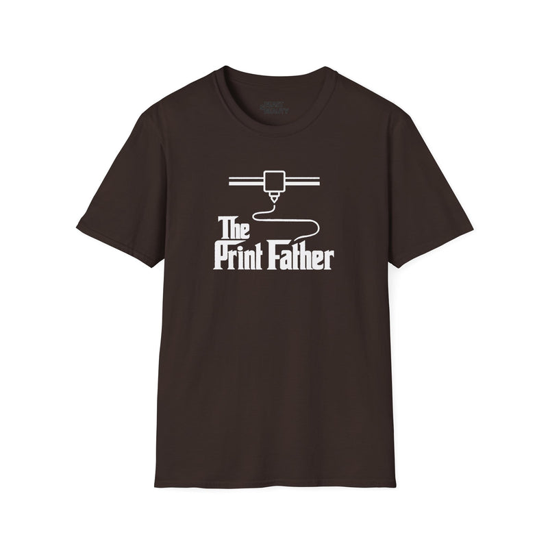 The Print Father T-Shirt