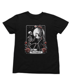 The Proposal Gothic Tarot Shirt | Skeleton Wedding Tee or Sweatshirt T-Shirt / small / Black gift_idea unique_gift personalised_gift