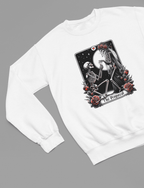 The Proposal Gothic Tarot Shirt | Skeleton Wedding Tee or Sweatshirt Sweatshirt / small / White gift_idea unique_gift personalised_gift