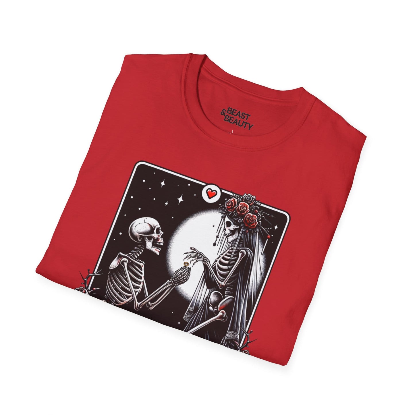 The Proposal Gothic Tarot T-Shirt gift_idea unique_gift personalised_gift