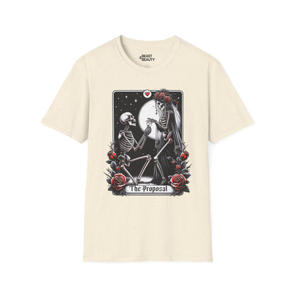 The Proposal Gothic Tarot T-Shirt Natural / M gift_idea unique_gift personalised_gift