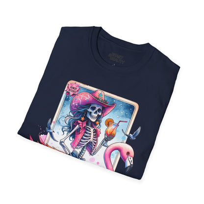 The Salty Cowgirl Tarot Graphic T-Shirt gift_idea unique_gift personalised_gift