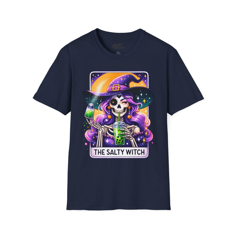 Das Salty Witch Tarot Bubble Tea T-Shirt