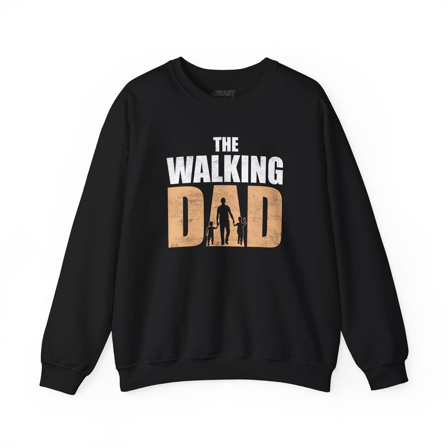 the walking dad sweatshirt black sweatshirt uk Father's Day gift idea