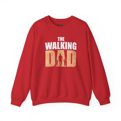 the walking dad sweatshirt red sweatshirt uk Father's Day gift idea