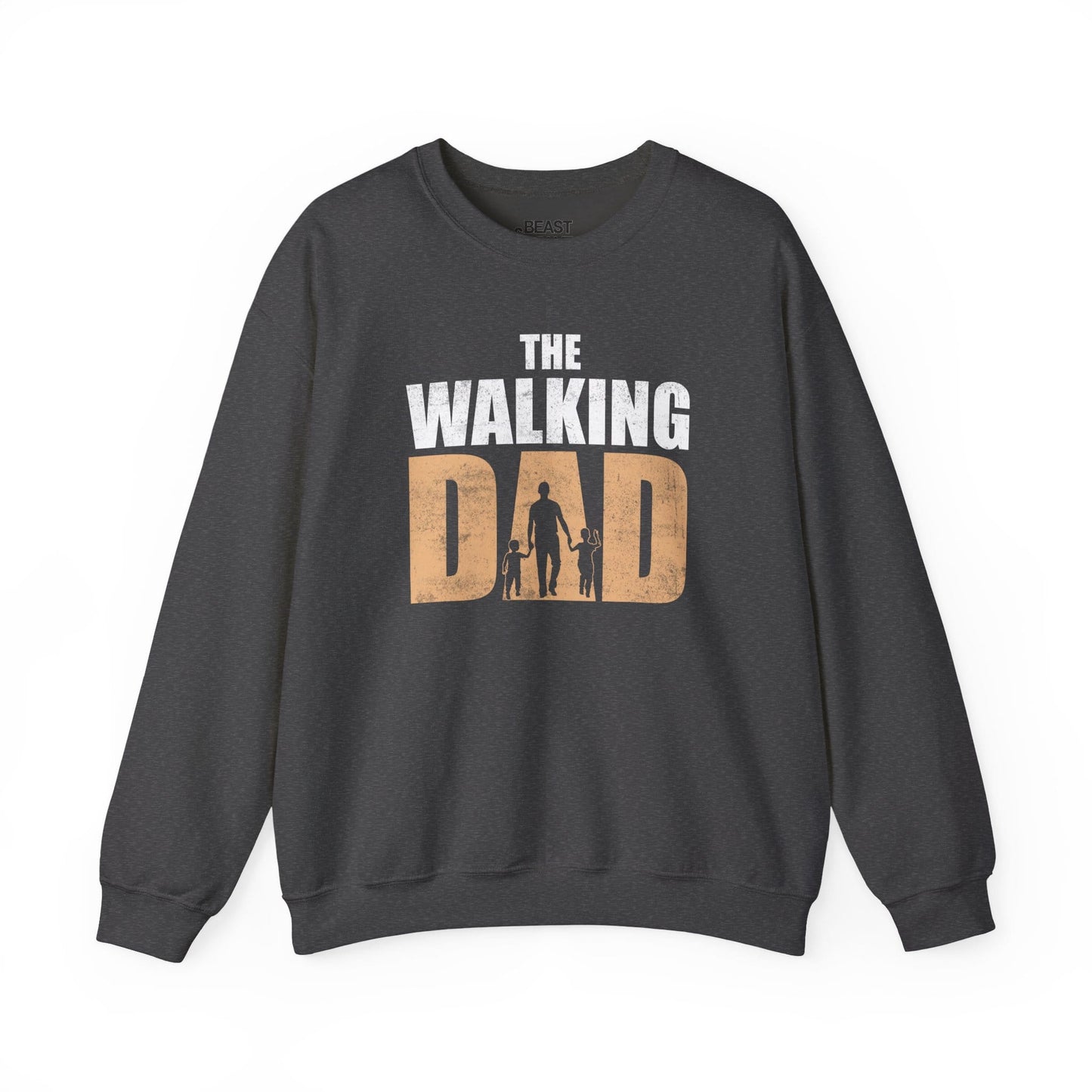 the walking dad sweatshirt dark heather sweatshirt uk Father's Day gift idea