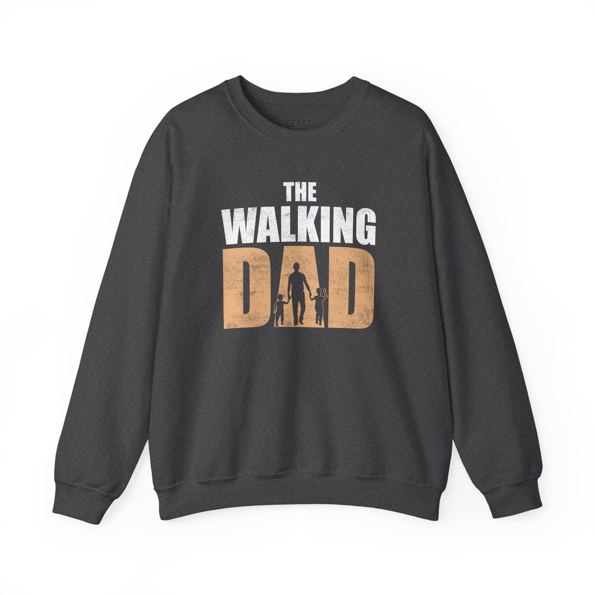 the walking dad sweatshirt dark heather sweatshirt uk Father's Day gift idea