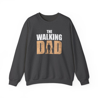 the walking dad sweatshirt dark heather sweatshirt uk Father's Day gift idea