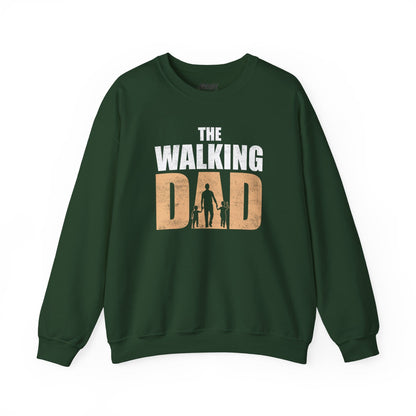the walking dad sweatshirt forest green sweatshirt uk Father's Day gift idea