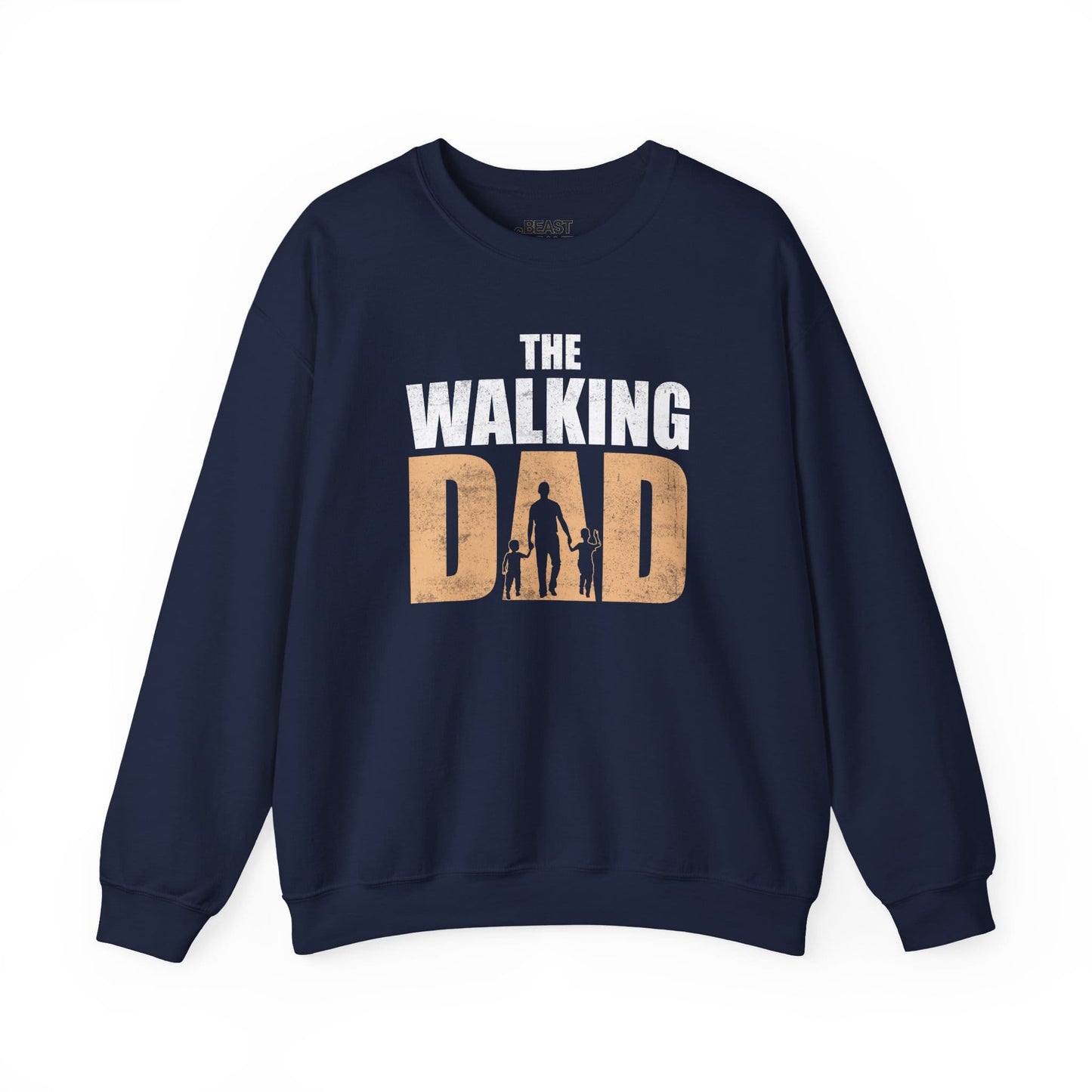 the walking dad sweatshirt navy sweatshirt uk Father's Day gift idea