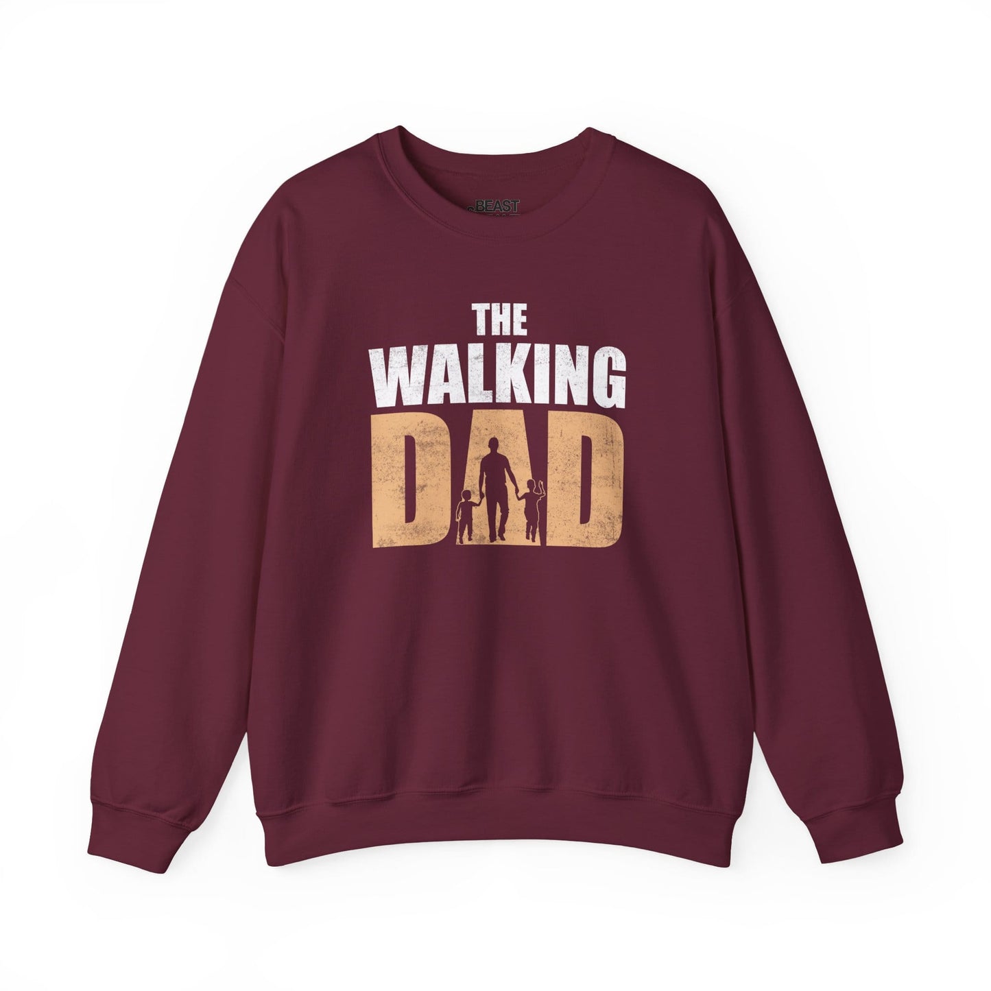 the walking dad sweatshirt maroon sweatshirt uk Father's Day gift idea