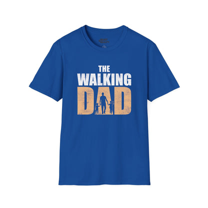 the walking dad t-shirt royal t-shirt uk Father's Day gift idea