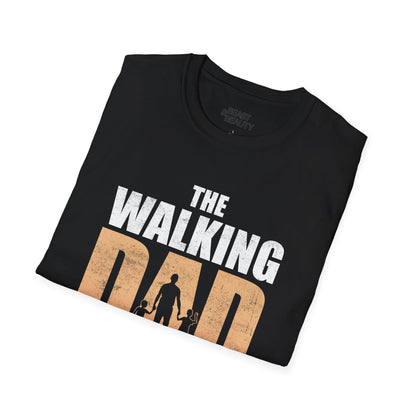 the walking dad t-shirt t-shirt uk Father's Day gift idea image 9