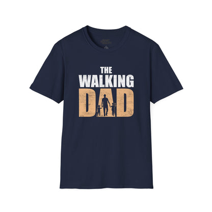 the walking dad t-shirt navy t-shirt uk Father's Day gift idea