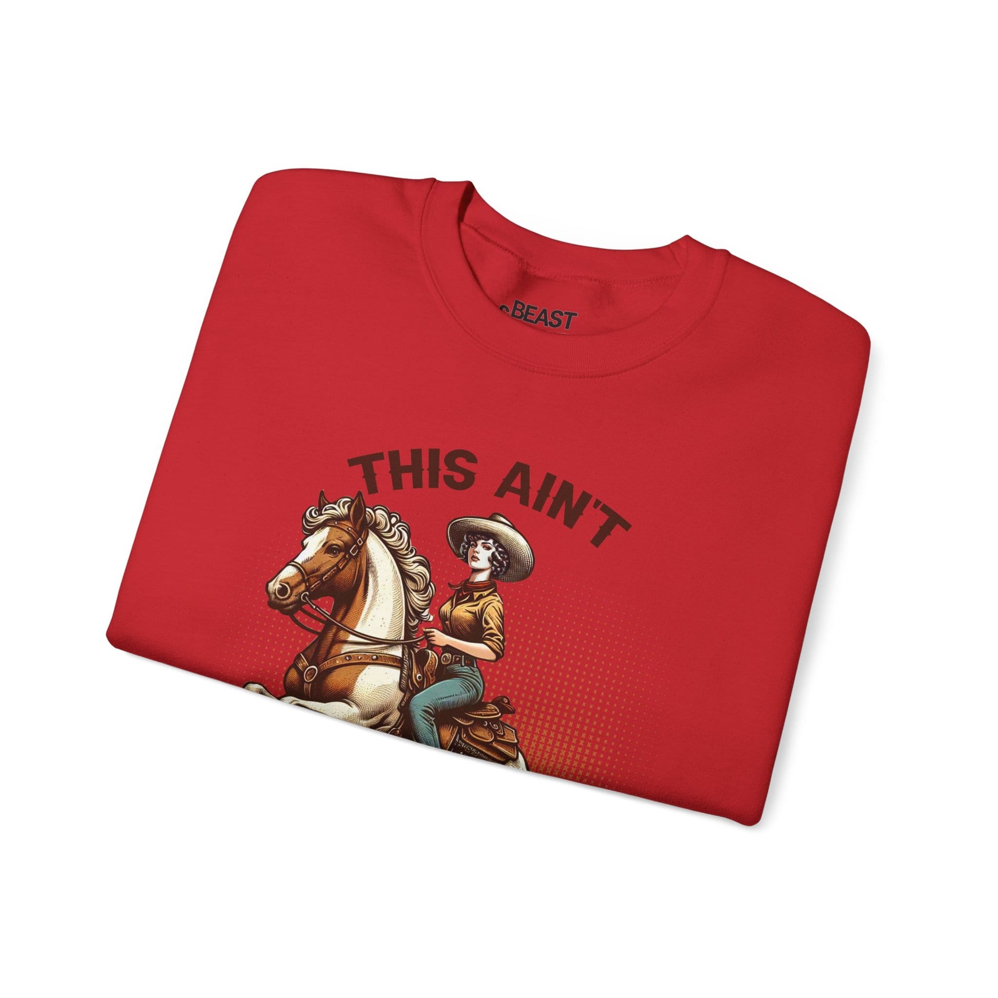 this ain t texas cowgirl sweatshirt sweatshirt uk cowgirl gift idea image 6