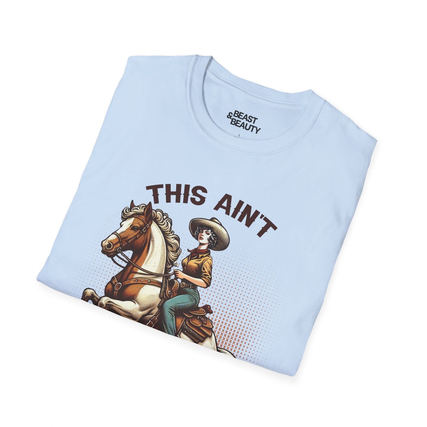 this ain t texas cowgirl t-shirt t-shirt uk cowgirl gift idea image 7