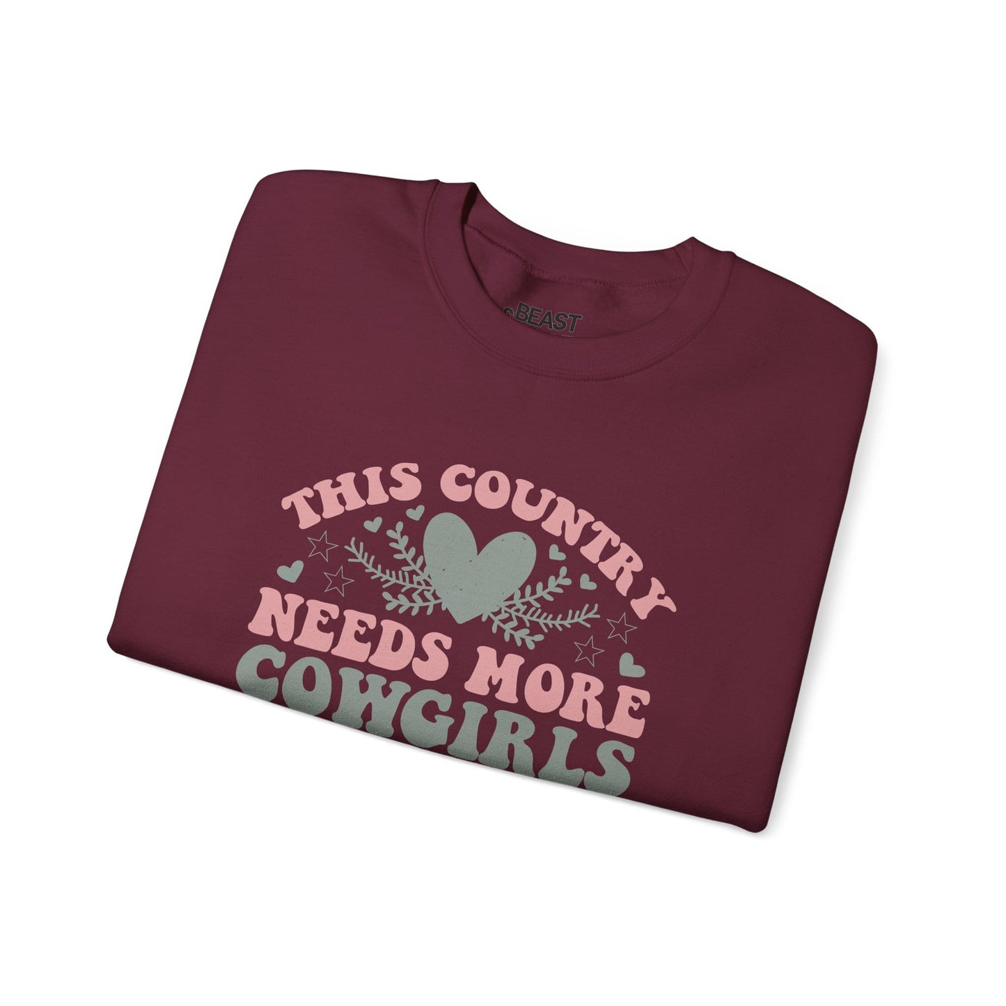 this country needs more cowgirls sweatshirt sweatshirt uk cowgirl gift idea image 6