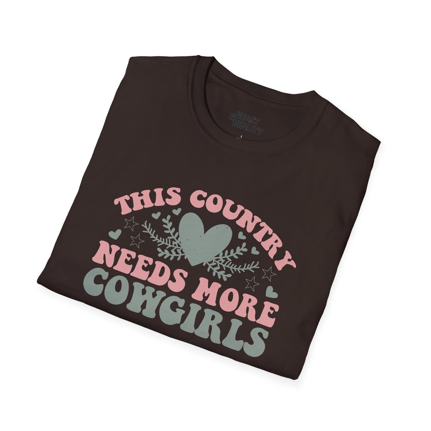 this country needs more cowgirls t-shirt t-shirt uk cowgirl gift idea image 6