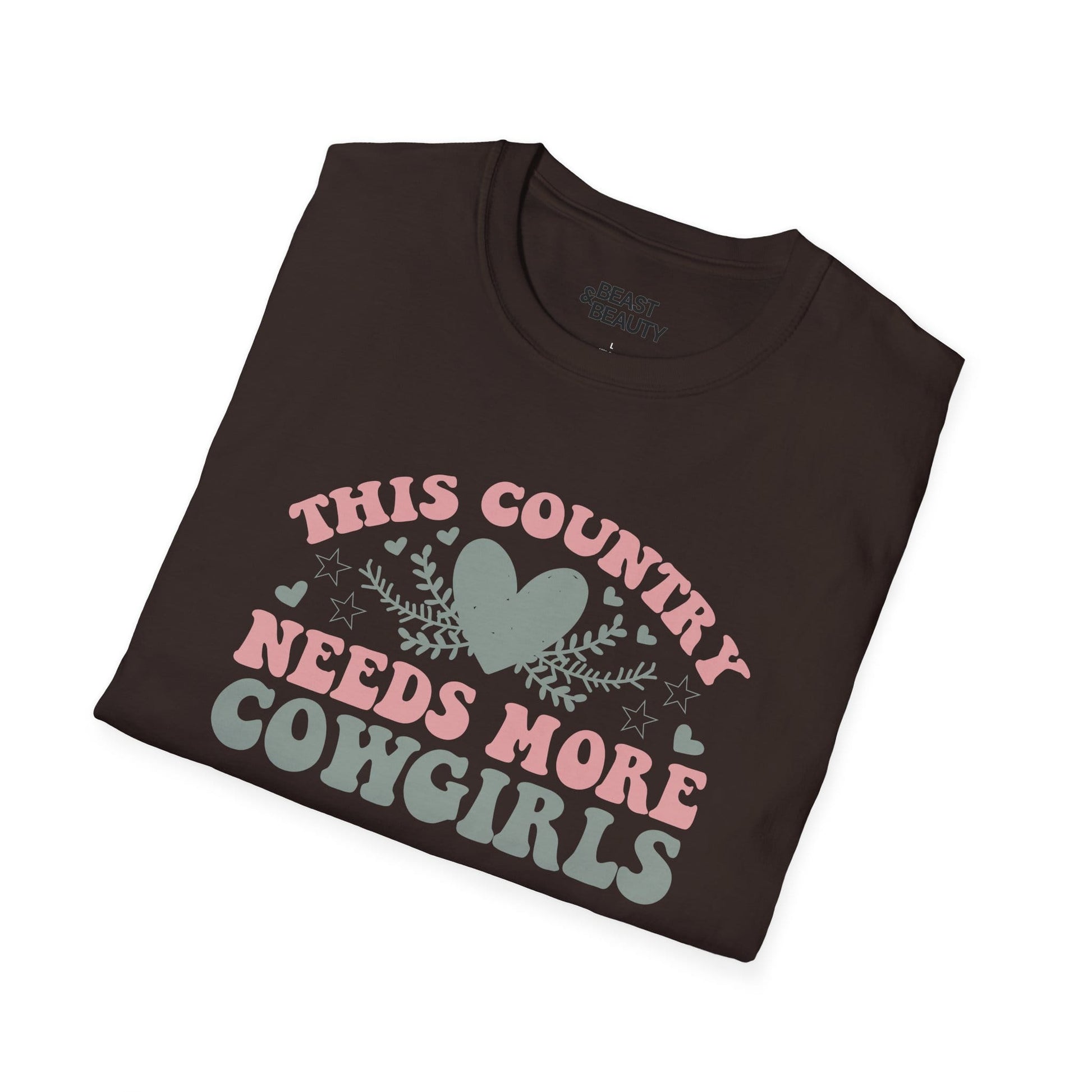 this country needs more cowgirls t-shirt t-shirt uk cowgirl gift idea image 6