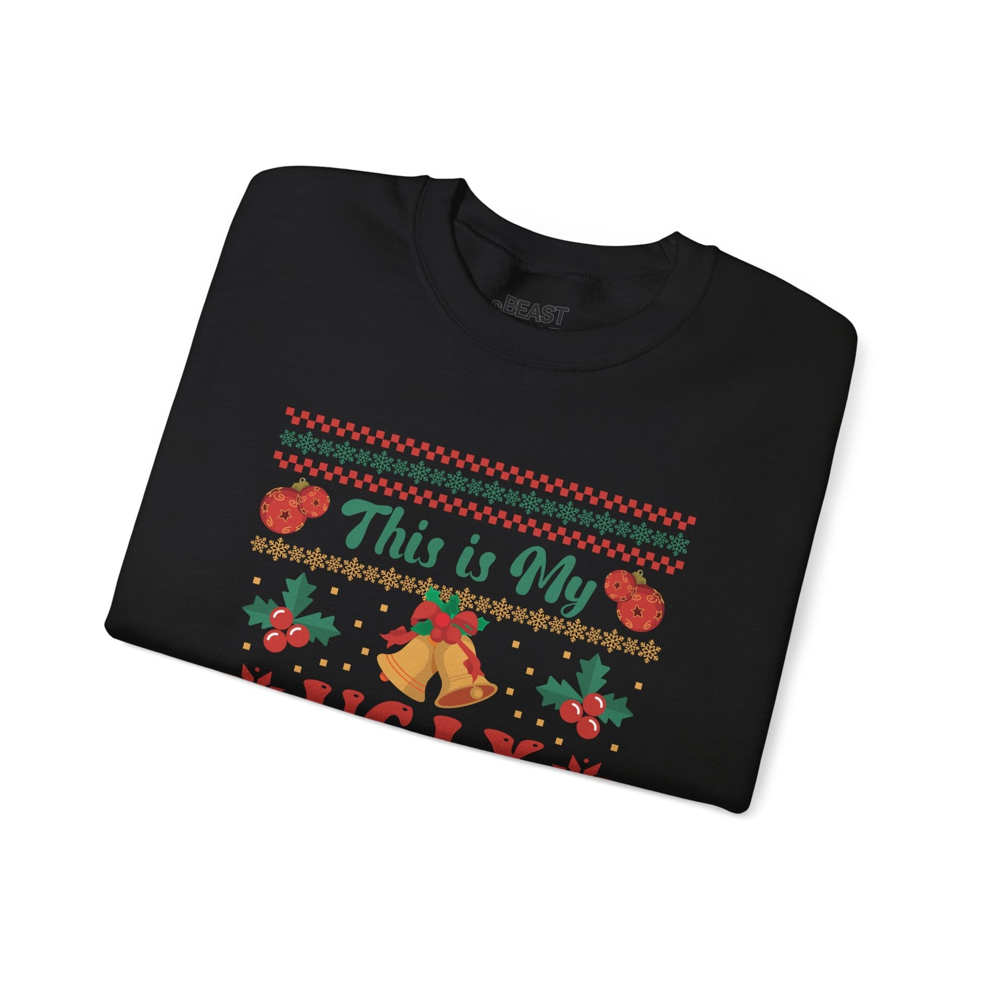this is my ugly sweater christmas sweatshirt sweatshirt uk Christmas gift idea image 4
