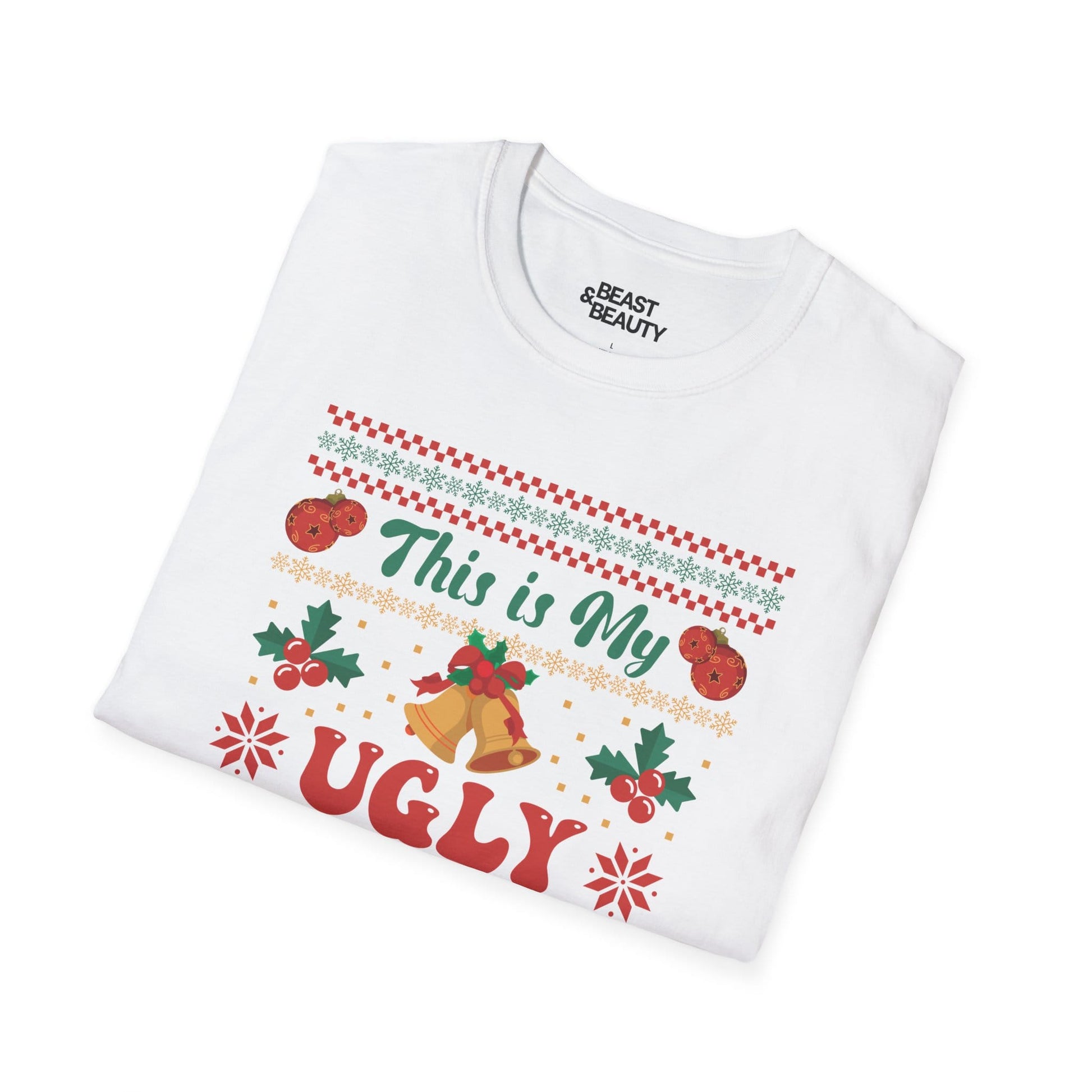 this is my ugly sweater christmas t-shirt t-shirt uk Christmas gift idea image 6