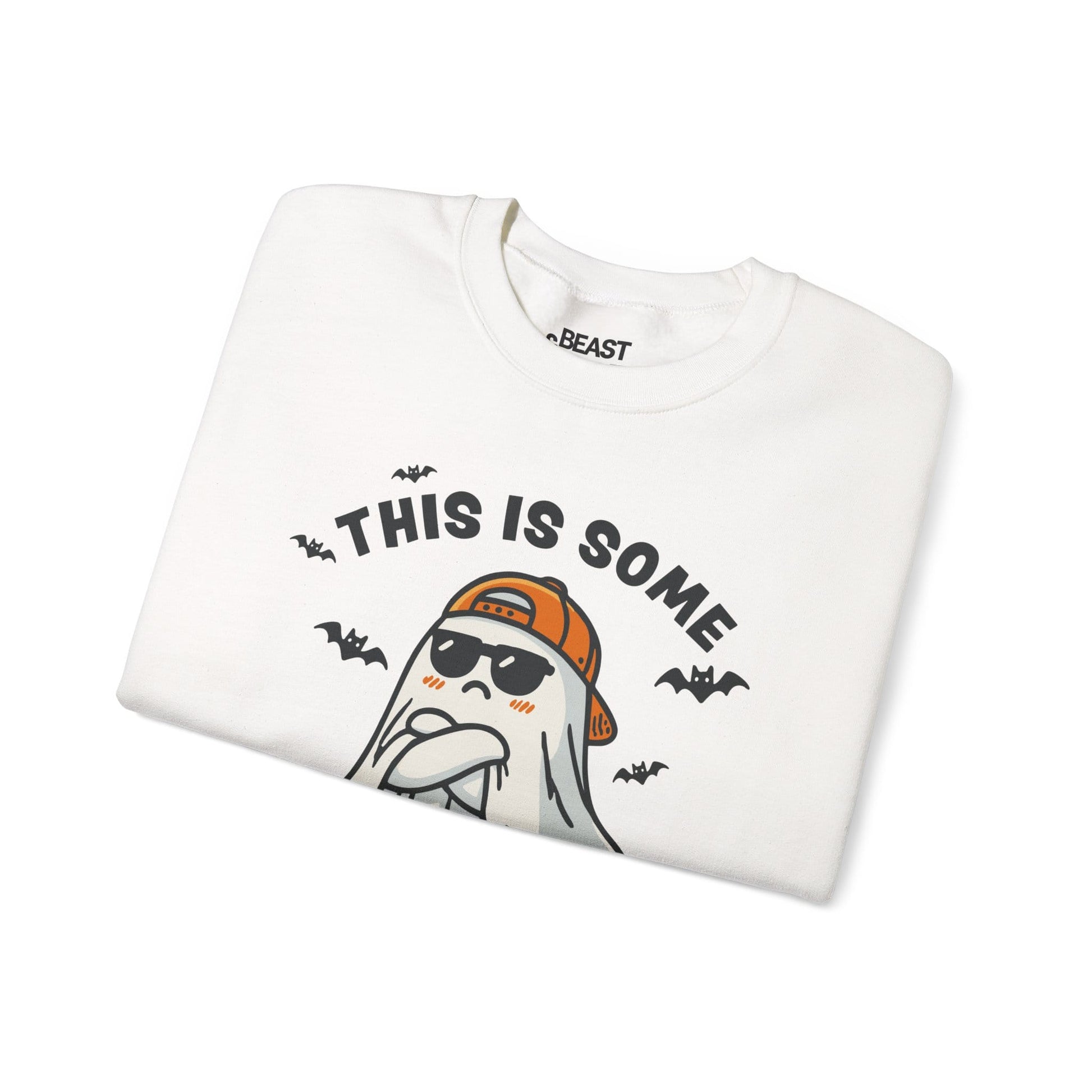 This Is Some Boo Sheet Funny Halloween Sweatshirt gift_idea unique_gift personalised_gift