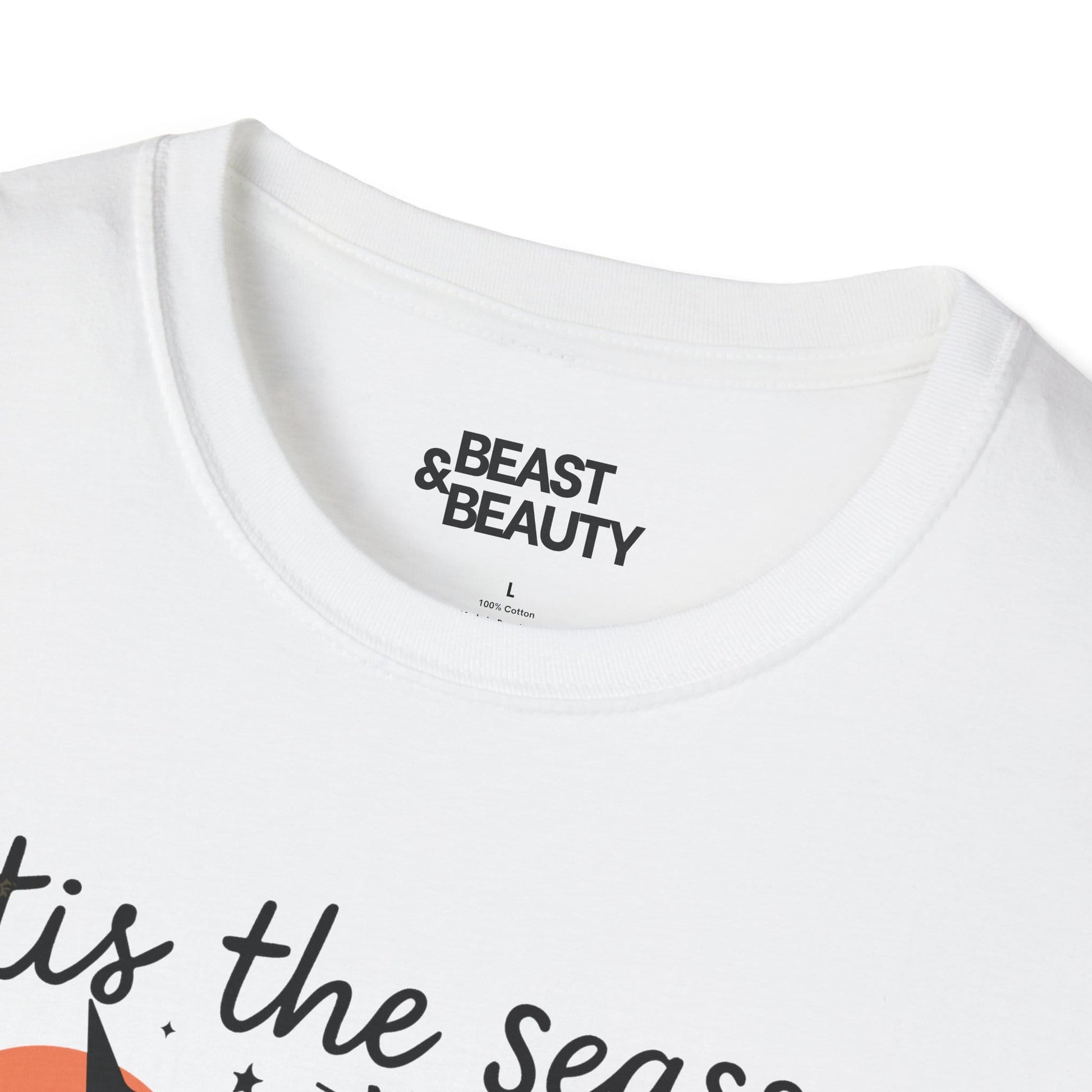'Tis The Season Cute Halloween Collage T-Shirt gift_idea unique_gift personalised_gift