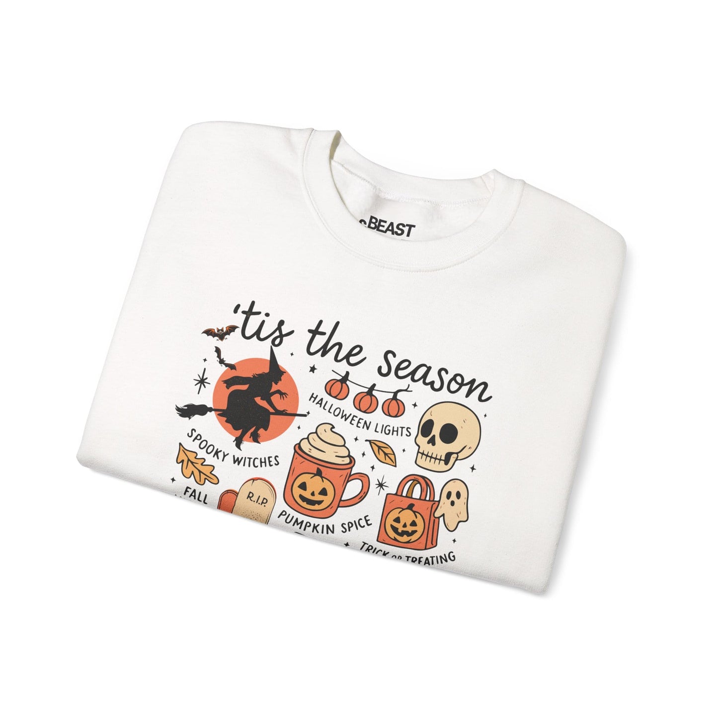 ’Tis The Season Halloween Sweatshirt gift_idea unique_gift personalised_gift
