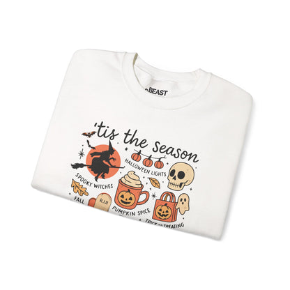 ’Tis The Season Halloween Sweatshirt gift_idea unique_gift personalised_gift