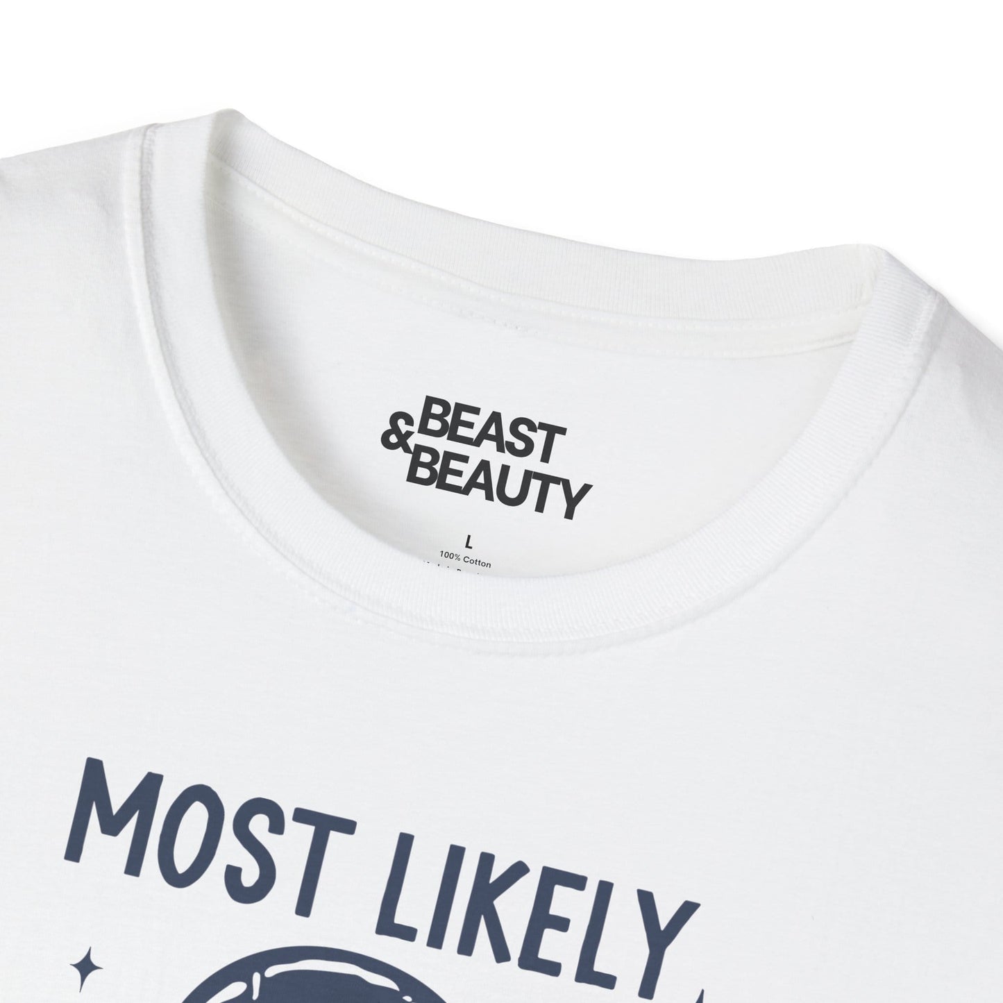 title most likely to eat all the christmas cookies t-shirt t-shirt uk Christmas gift idea image 4