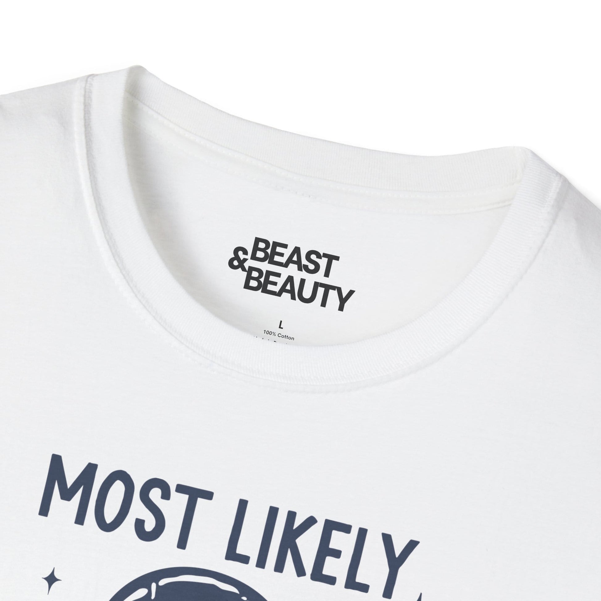 title most likely to eat all the christmas cookies t-shirt t-shirt uk Christmas gift idea image 4