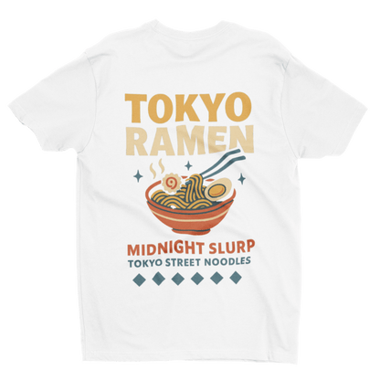 Tokyo Ramen T-Shirt – Midnight Slurp Street Food Tee gift_idea unique_gift personalised_gift